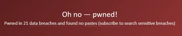 Pwned!